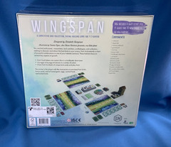 SEALED NEW WINGSPAN BOARD GAME by STONEMAIER GAMES – 1-5 PLAYERS – AGES 14+