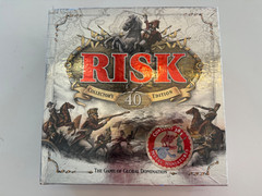 Risk 40th Anniversary Collector’s Edition Board Game Hasbro New Factory Sealed