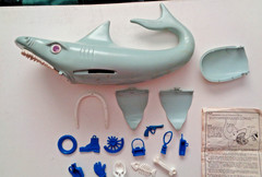 1976 Ideal Jaws Game partial group
