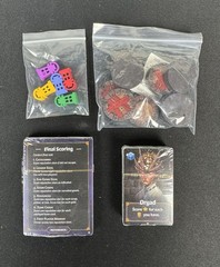 Lockup: A Roll Players Tale & Breakout – KS – Played Once – NM – Complete