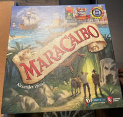Maracaibo Board Game Alexander Pfister, excellent condition