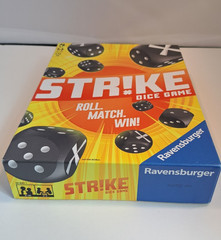 STRIKE Dice Game 2020 Ravensburger Age 8-99 Players 2-5 Brand New Factory Sealed