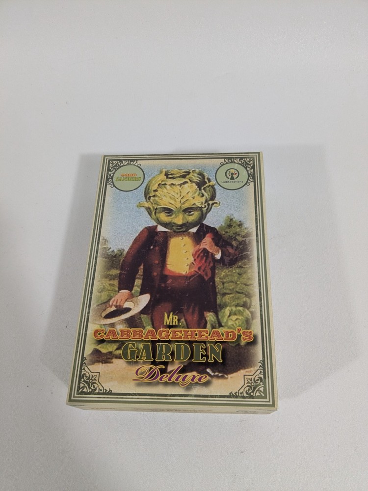 LudiCreations Mr. Cabbagehead’s Garden Board Game Solo Solitaire Cozy Game