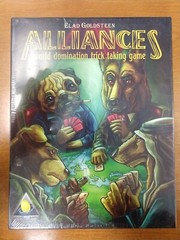Alliances – World Domination Trick-taking Game Elad Goldsteen NEW/SEALED – E8A