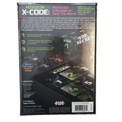 Mission X-Code Board Game AMIGO Strategy Co-Op Family Party Card Game 2-8 Player