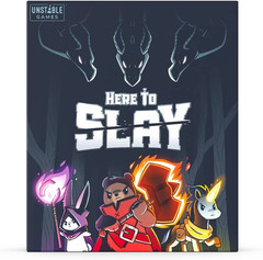 Here to Slay Card Game – Fantasy Adventure Strategy Game for 2-6 Players, Ages 1