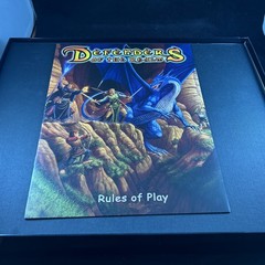 2010 DEFENDERS OF THE REALM FANTASY BOARD GAME EAGLE GAMES COMPLETE IN BOX RARE