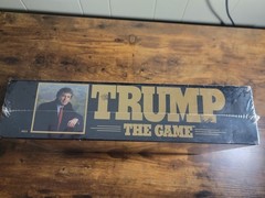 Vantage TRUMP The Game – Original Factory Sealed 1989 President Trump Board Game