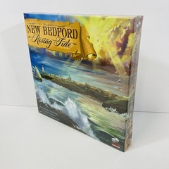 NEW BEDFORD RISING TIDE EXPANSION board game 5th Player Extension + New Modules