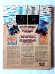 Remember The Maine Strategy & Tactics (SPI) Magazine #108 Unpunched 1986