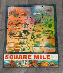 Square Mile by Milton Bradley- Vintage Land Development Board Game 100% Complete