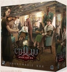 Cthulhu Death May Die: Unknowable Box Kickstarter