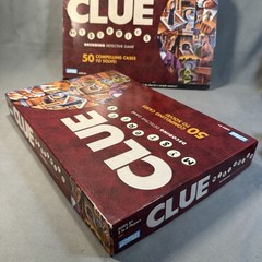 CLUE Mysteries 2005 Parker Brothers Decoding Detective Board Game 100% Complete