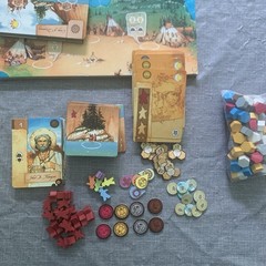 LEWIS & CLARK The Expedition Board Game | Solo 2-5 Player | Asmodee | Complete