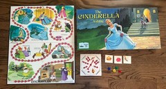 Vintage Cadaco The Cinderella Game – A Storybook Classic – 1987 1988