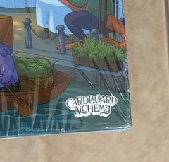 Cardboard Alchemy Board Game Critter Kitchen (Deluxe Kickstarter Ed)