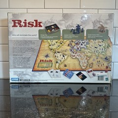 SEALED Risk The Game of Global Domination Golden Cavalry Token 2003 Brand New