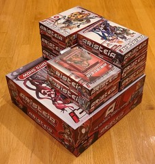 Corvus Belli Aristeia! Collection – Core, Prime Time, 8 Expansions, Adv Tactics