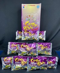 10 Sealed Packs GoGo’s Crazy Bones Things & Empty Display Box
