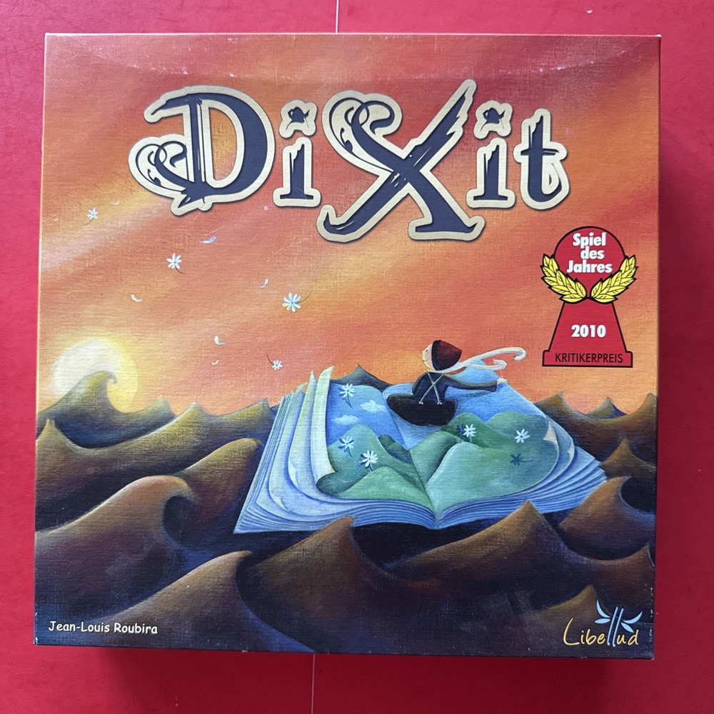 Dixit Board Game Jean-Louis Roubira Complete Fun Storytelling Family Libellud