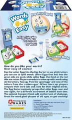 Words Over Easy Board Game – Family Game Night Kids 8+ & Adults
