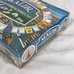 Malibu Game Fame Fortune Board Game 2014 New Sealed Monopoly Style Ages 13+