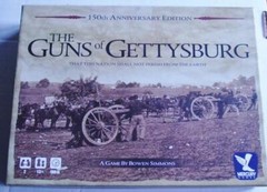 Mercury Games – THE GUNS OF GETTYSBURG – 150th Anniversary Edition (EX) Simmons