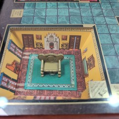 Clue Premier Collector’s Edition Restoration Hardware 3D Wooden Board Game 2007