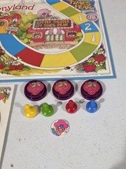 1981 Parker Brothers STRAWBERRY SHORTCAKE in BIG APPLE CITY Board Game Complete
