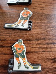 Coleco NHL Stanley Cup Hockey Table Top Replacement Players Flyers Set Of 6