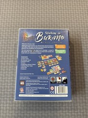 Walking in Burano + Mini Expansion 1 Card Game