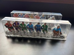 2 Mint in Case Coleco Table Hockey 6 Team NHL men sets- IN BOXES