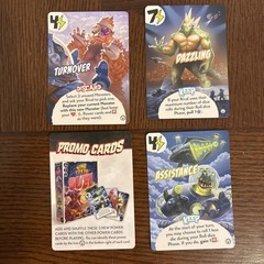 King of Tokyo Duel Promo Card Pack￼