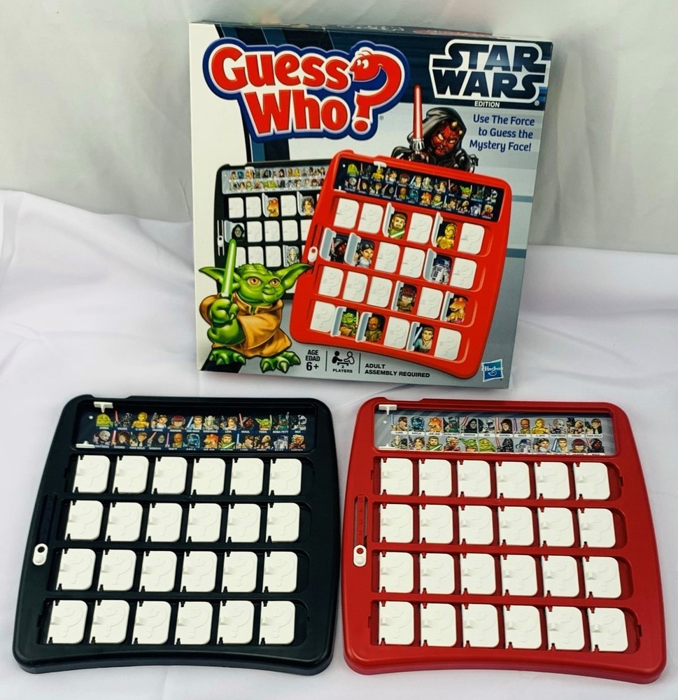 2012 Star Wars Guess Who Game by Hasbro Complete in Great Condition FREE SHIP
