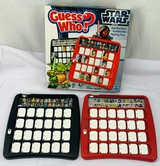 2012 Star Wars Guess Who Game by Hasbro Complete in Great Condition FREE SHIP