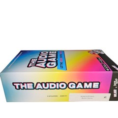 The Audio Game NEW SEALED Party Card Game Wilder 3-8 Players Ages 17+ Funny…