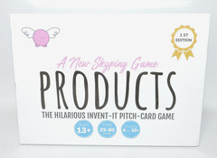 PRODUCTS Pitch Card Game The Hilarious Invent-It Skyping 1st Edition NEW, SEALED