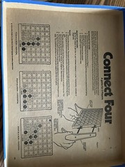 Milton Bradley Connect Four Game Original Box # 4430 1979 INCOMPLETE