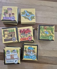 Dirk Henn Alhambra Board Game Queen Games Germany 2003 Complete Excellent