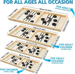 Exciting 2-Player Fast Sling Puck Game – Perfect for Parties and Gatherings