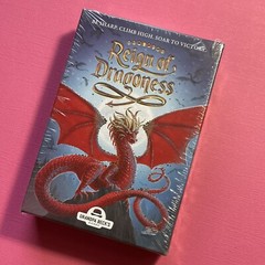 Reign Of Dragoness Card Game Grandpa Beck’s Games – Sealed