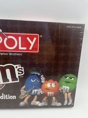 MONOPOLY M&M’s Collector’s Edition Board Game Candy Theme Complete 2007