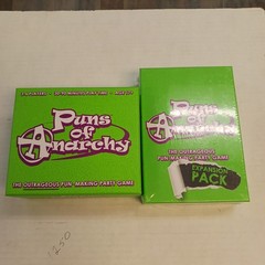 Puns of Anarchy The Outrageous Pun Making PLUS Sealed Expansion Pack