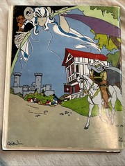 Wizards Realm (1981) Fantasy RPG By Mystic Swamp W/ Map & Character Sheet
