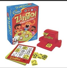 Unopened Zingo Bingo -learning Game For Children 4 Years And Up .
