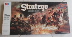 Stratego Board Game – Milton Bradley – 2-Player – Complete Game – 1986 – Age 10+