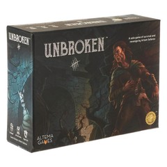Unbroken – A Solo Card Game of Survival and Revenge