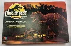 1993 Jurassic Park Board Game by Milton Bradley Complete in Great Cond FREE SHIP