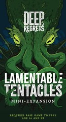 Deep Regrets Lamentable Tentacles Expansion, Core Game Needed to Play NEW in Box