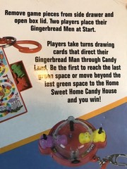 CANDY LAND KEYCHAIN REALLY WORKS! MINIATURE BOARD GAME CANDY LAND